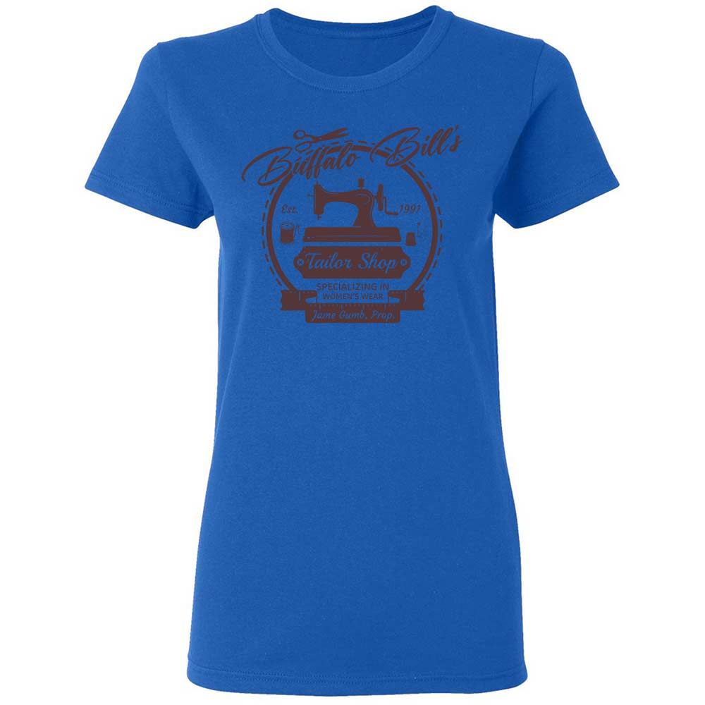 Women's T-Shirt - DMH1ZMBN - Royal - 10
