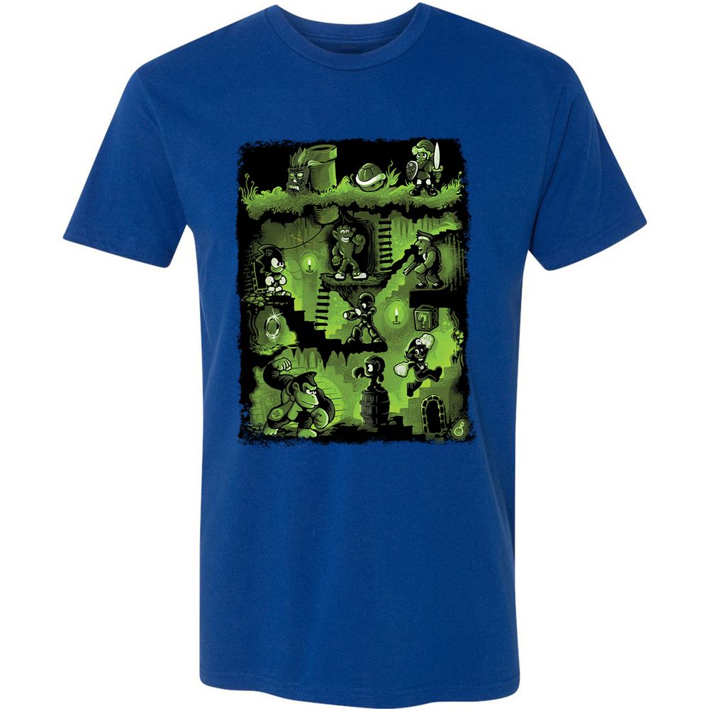 Premium Unisex T-Shirt - HQW8R6VF - Royal - 10