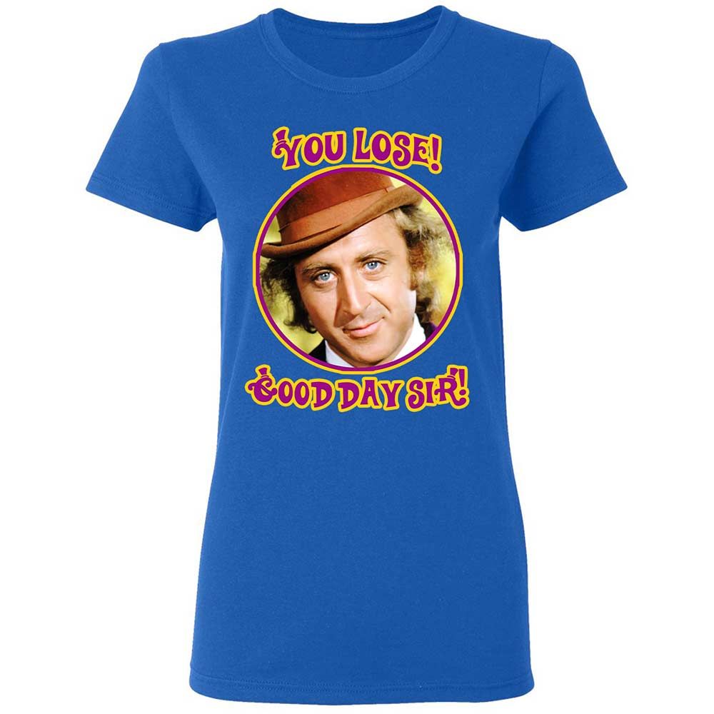 Women's T-Shirt - GL17PQT3 - Royal - 10