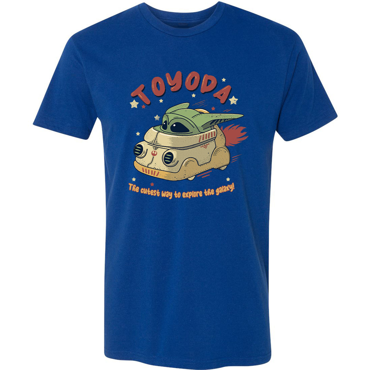 Premium Unisex T-Shirt - PSJ1MHHY - Royal - 10