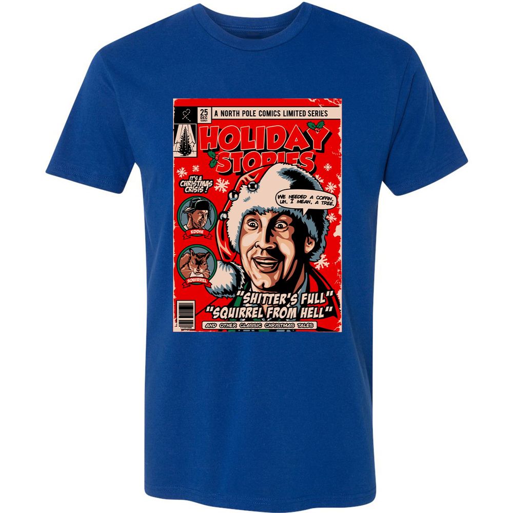 Premium Unisex T-Shirt - SHJT45U3 - Royal - 10