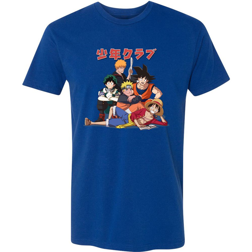 Premium Unisex T-Shirt - APX3WA5J - Royal - 10