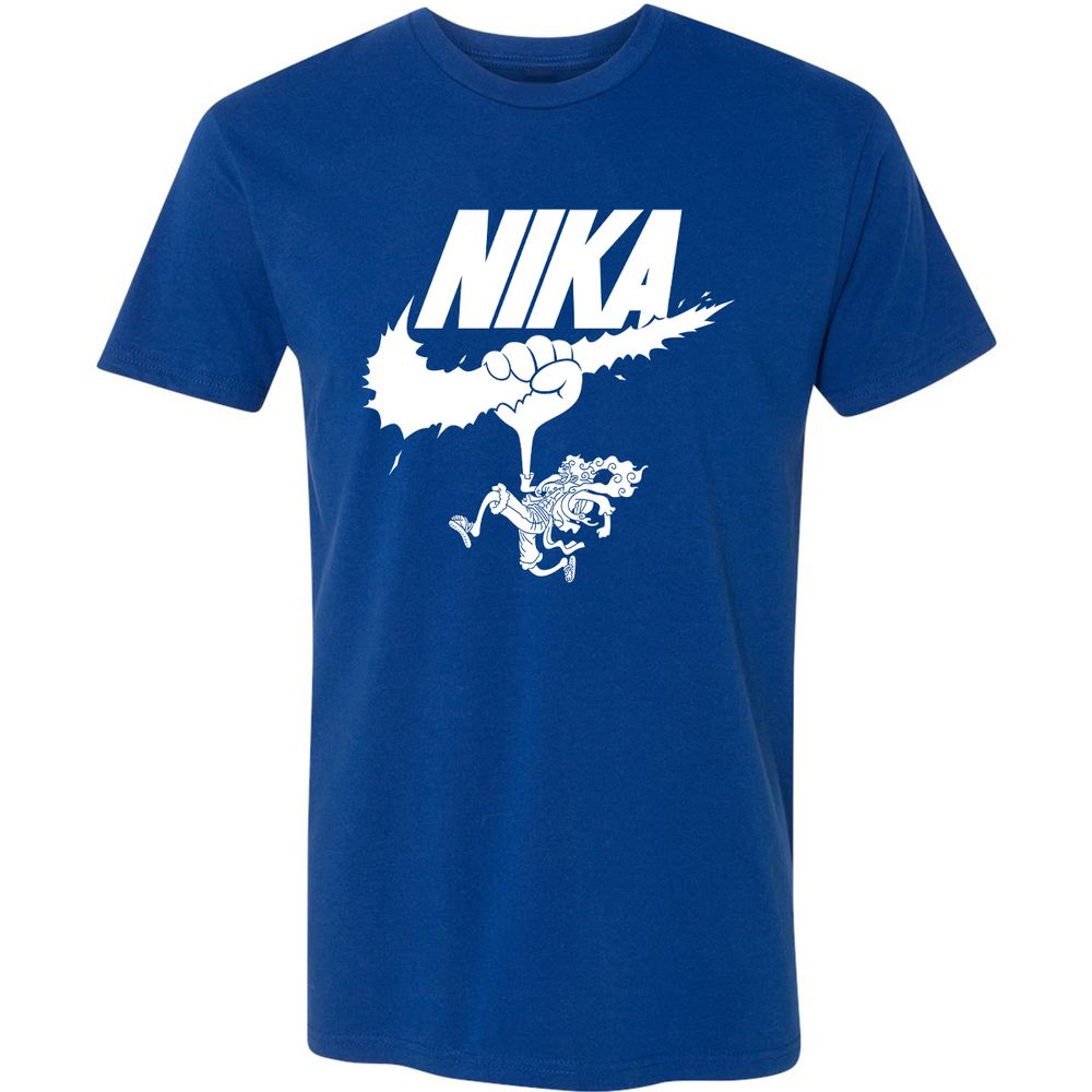 Premium Unisex T-Shirt - YJJ4LJDN - Royal - 10
