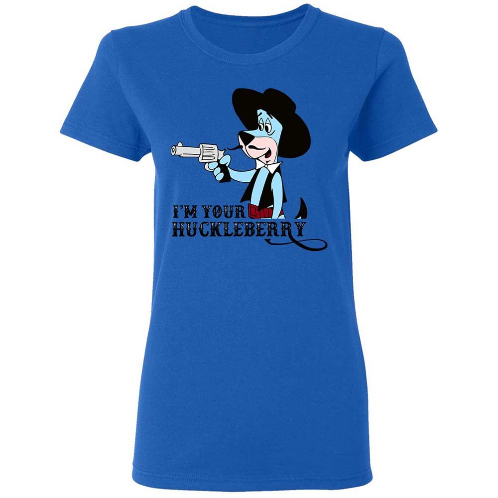 Women's T-Shirt - P448G51D - Royal - 10
