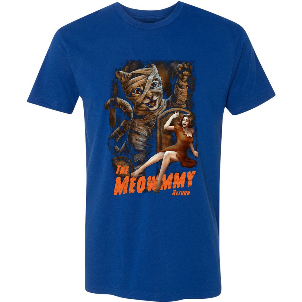 Premium Unisex T-Shirt - AWCL755S - Royal - 10