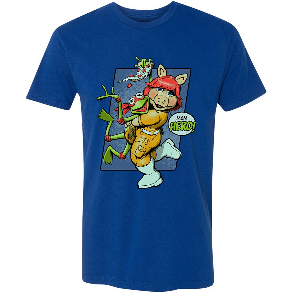 Premium Unisex T-Shirt - KRS65BGC - Royal - 10
