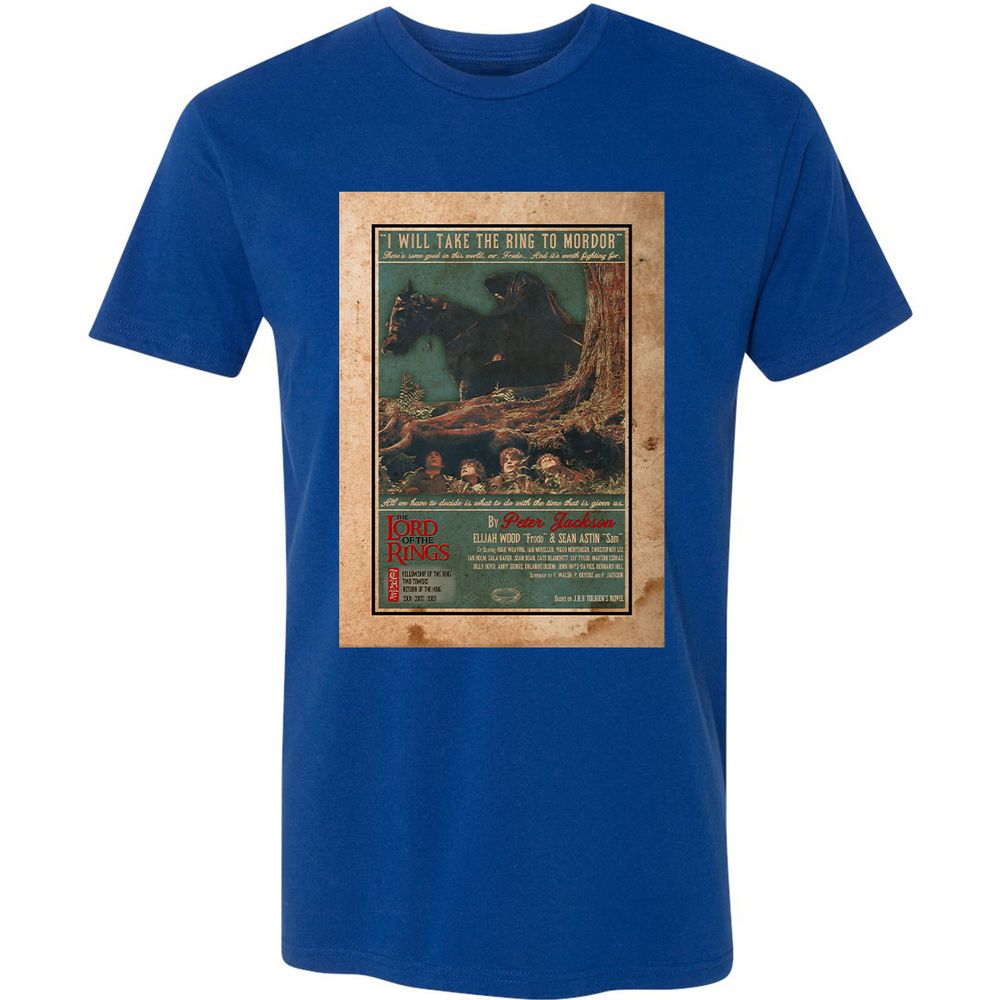 Premium Unisex T-Shirt - 4EASJZPV - Royal - 10