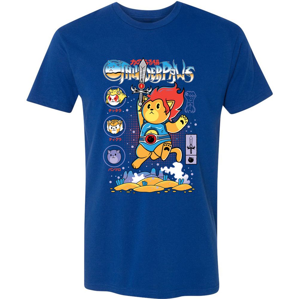 Premium Unisex T-Shirt - TNQZ3ZXB - Royal - 10