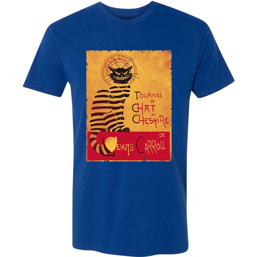 Premium Unisex T-Shirt - TN3L78VY - Royal - 10