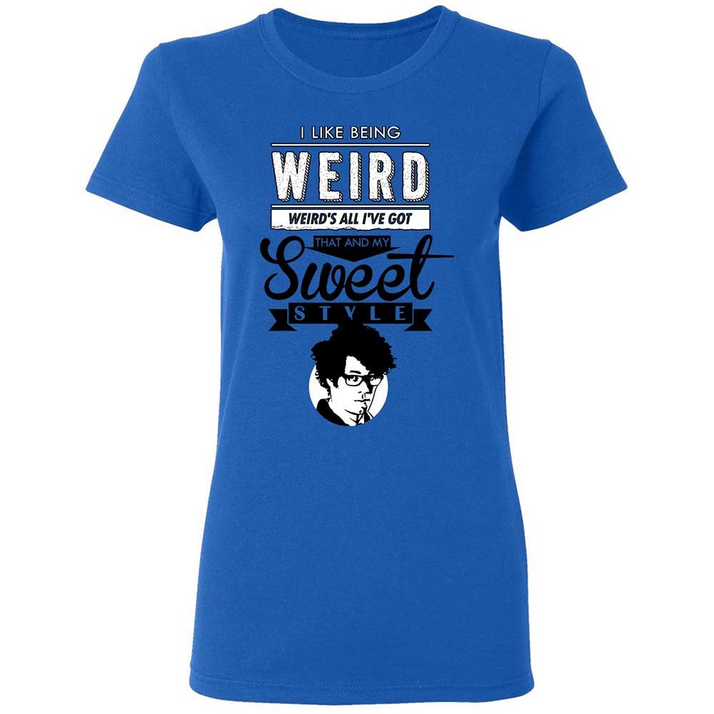 Women's T-Shirt - BTG4TU54 - Royal - 10