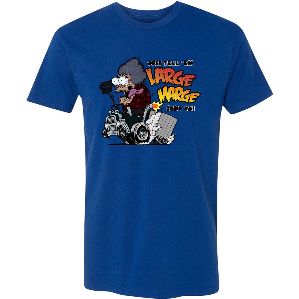 Premium Unisex T-Shirt - 1KJ59EJ6 - Royal - 10