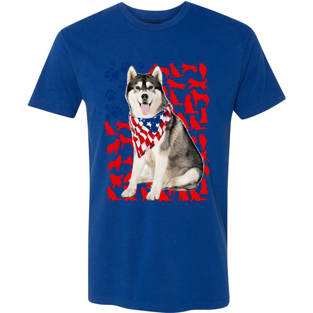 Premium Unisex T-Shirt - 7Z1PE62X - Royal - 10