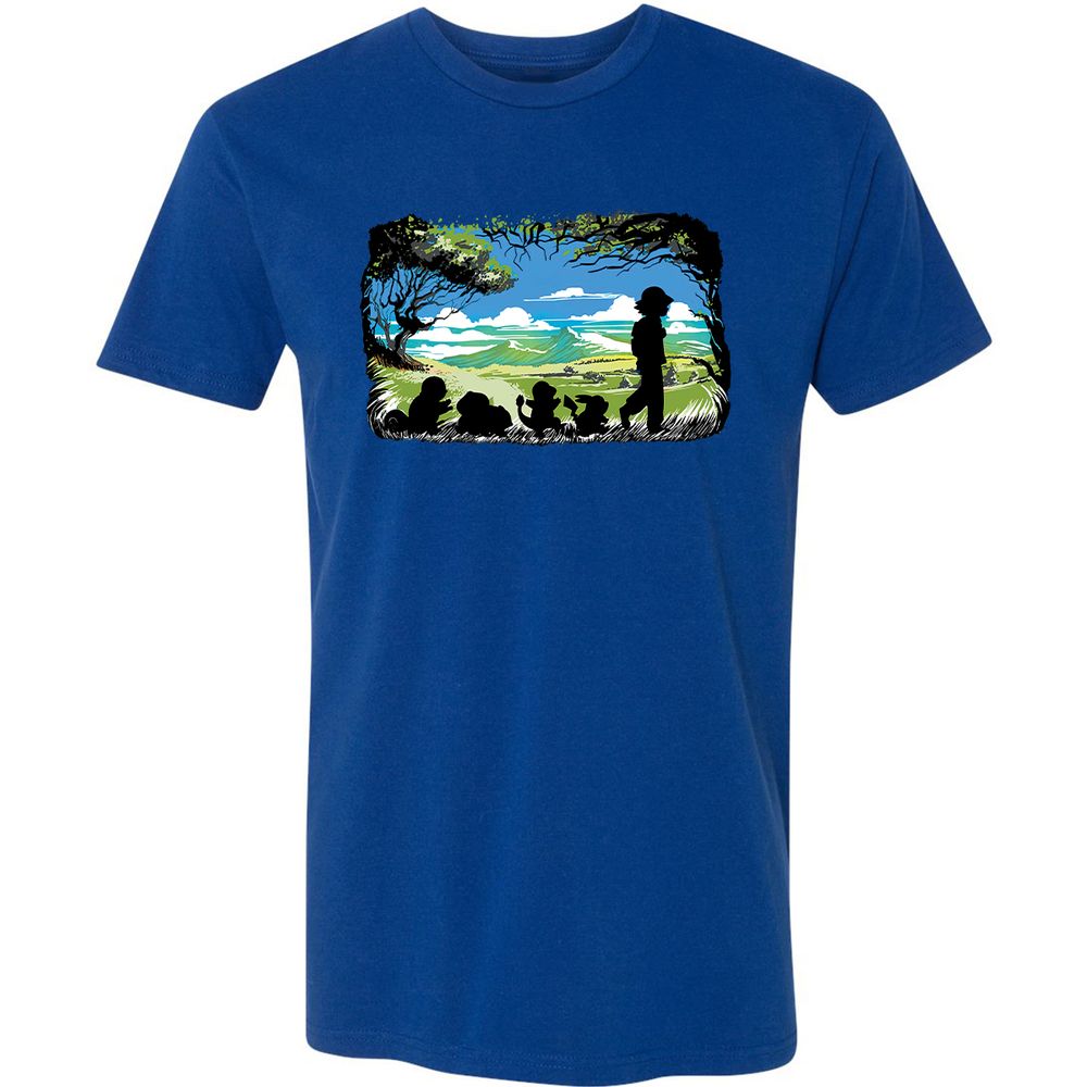 Premium Unisex T-Shirt - ARFQGD6R - Royal - 10