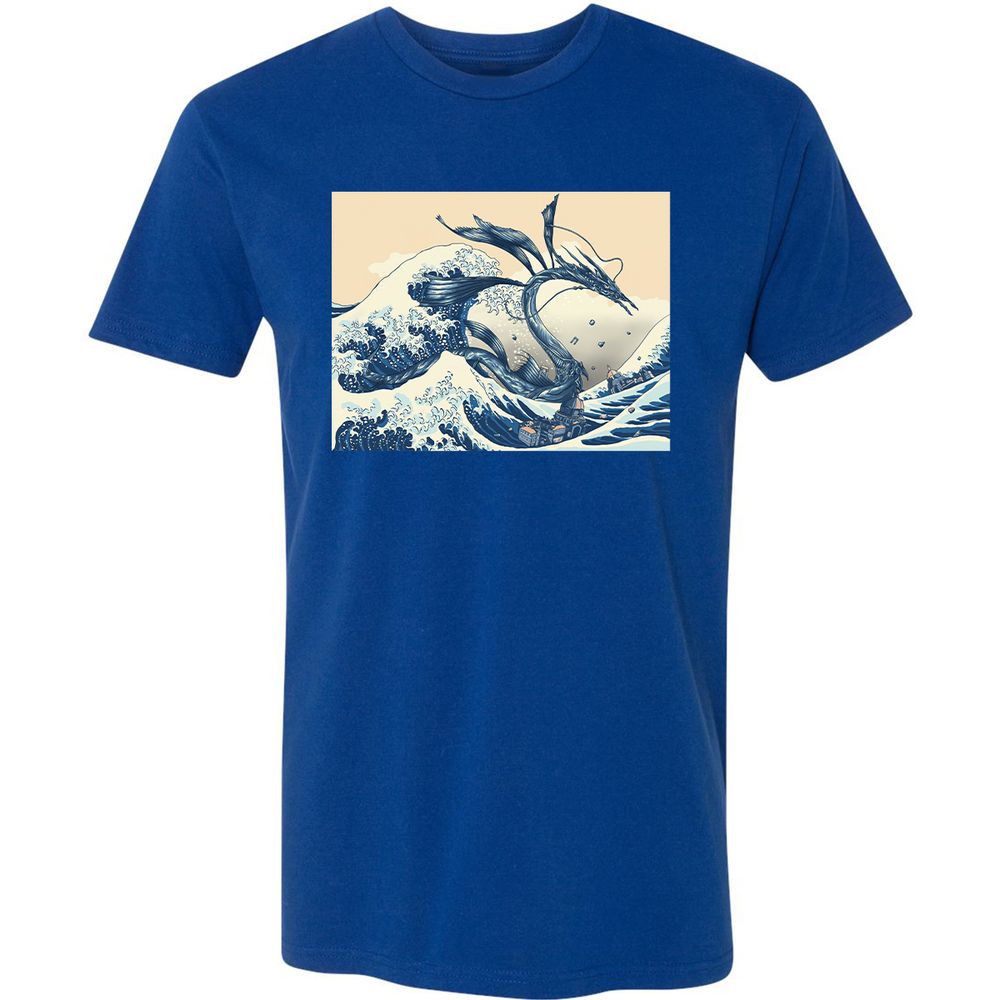 Premium Unisex T-Shirt - B9M9QRJ3 - Royal - 10