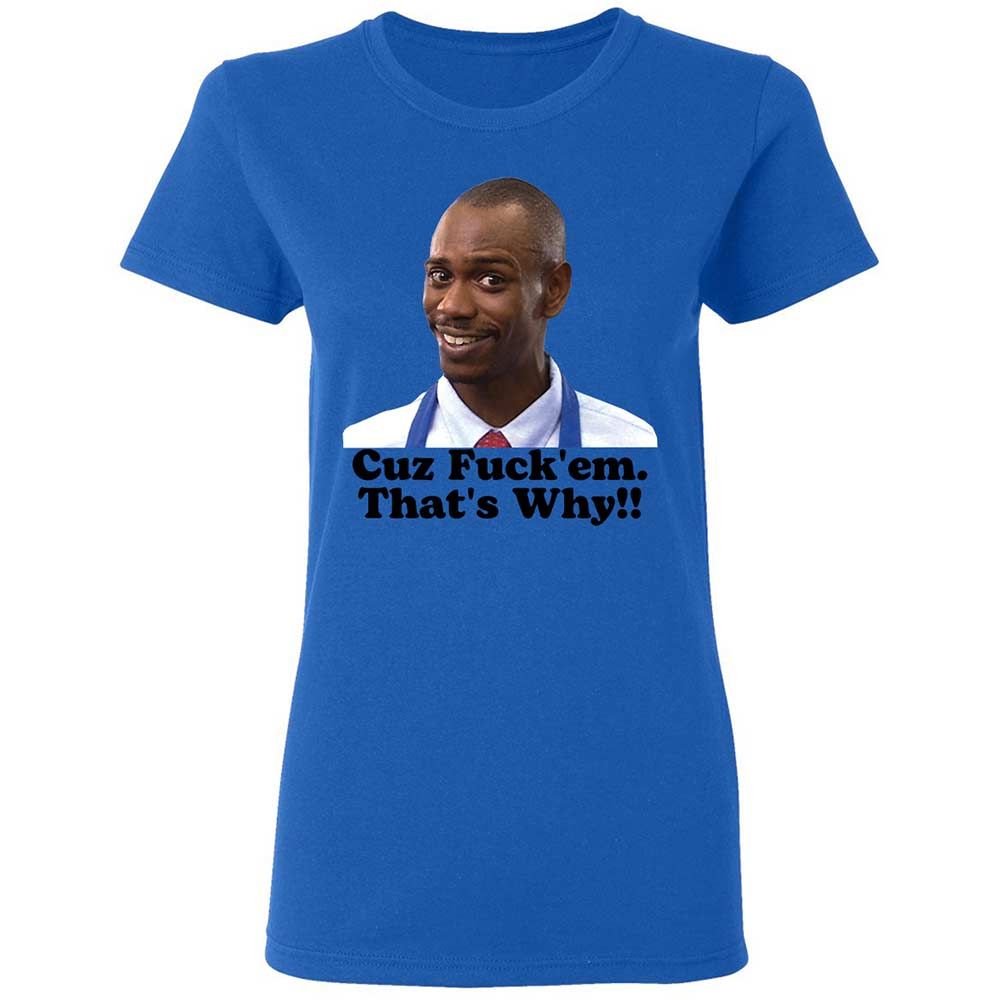 Women's T-Shirt - M82GMNUX - Royal - 10