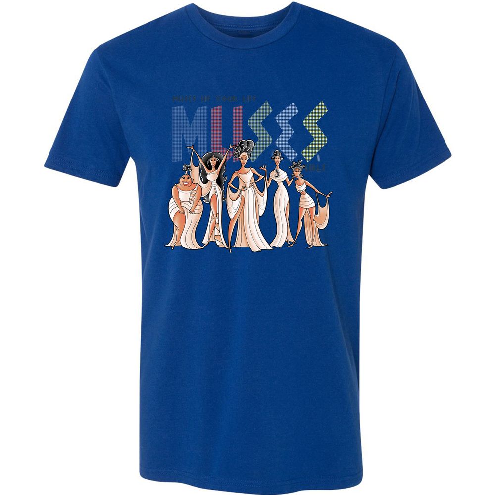 Premium Unisex T-Shirt - HUND745F - Royal - 10