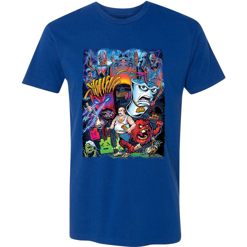 Premium Unisex T-Shirt - U59SNVGT - Royal - 10