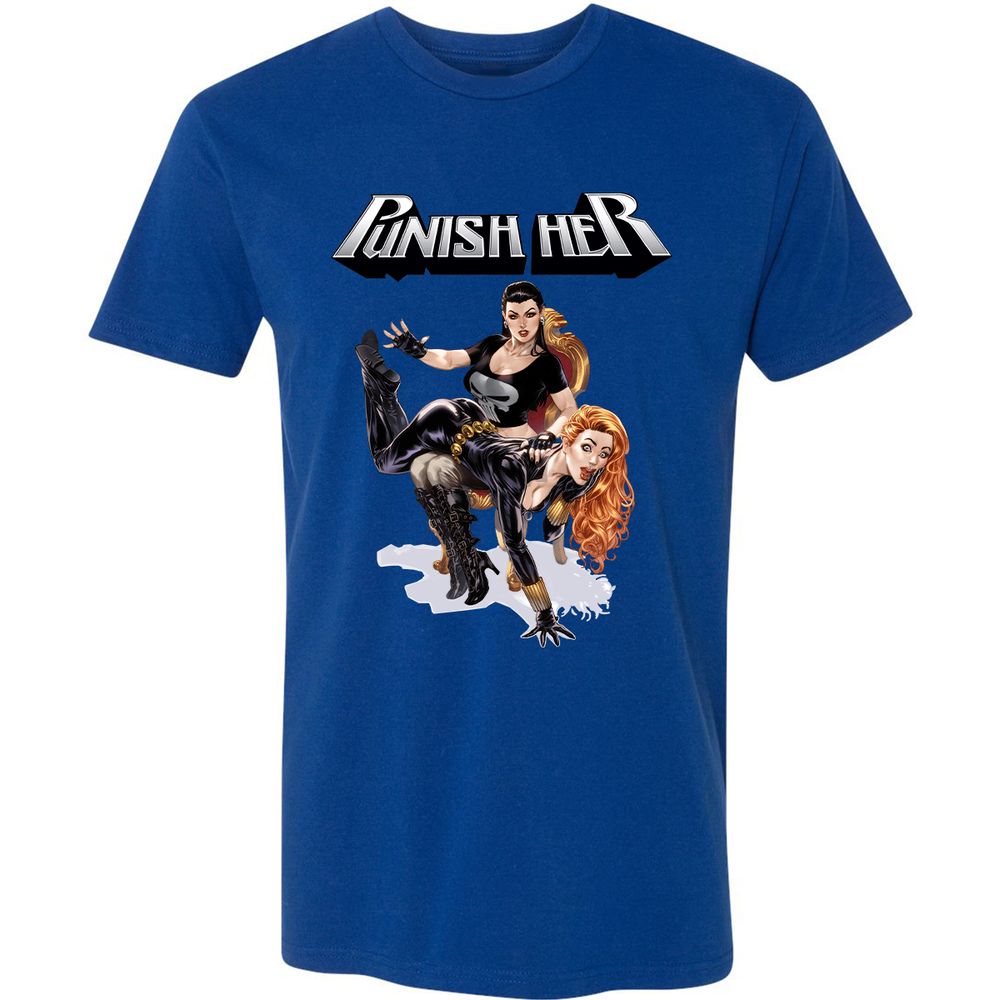 Premium Unisex T-Shirt - 4AE2PBSU - Royal - 10