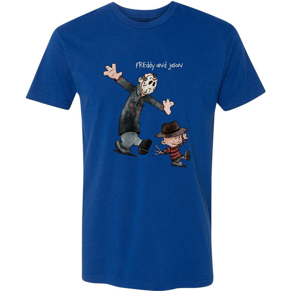 Premium Unisex T-Shirt - BT281AQ7 - Royal - 10