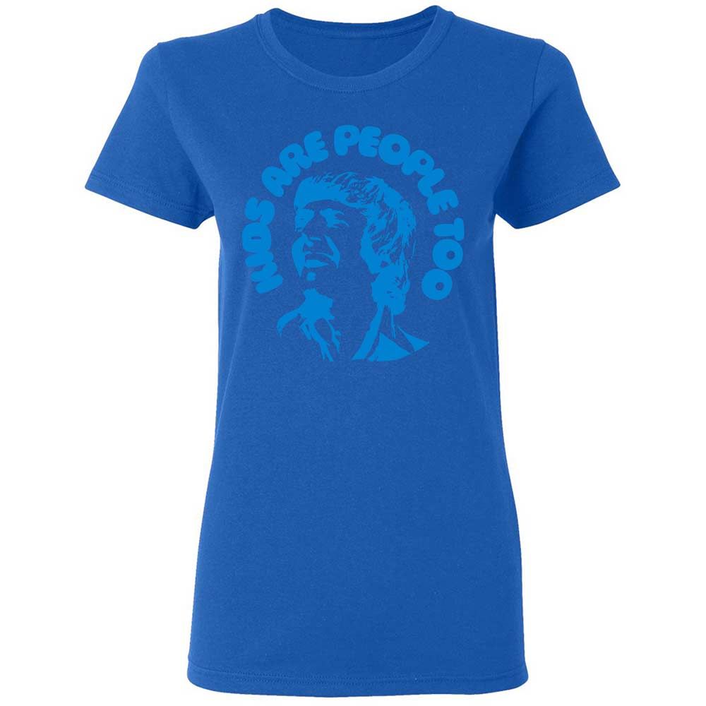 Women's T-Shirt - TGW9X51N - Royal - 10