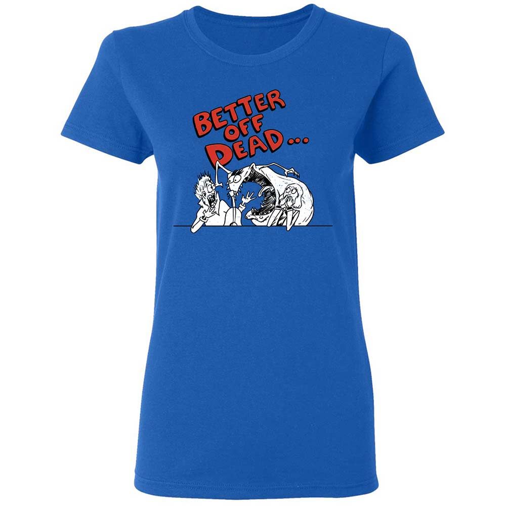 Women's T-Shirt - DKJZVXQC - Royal - 10
