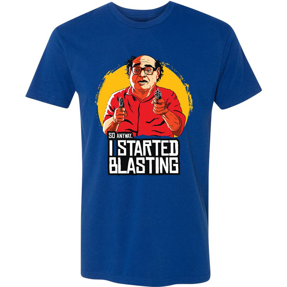 Premium Unisex T-Shirt - YJUMBJY1 - Royal - 10