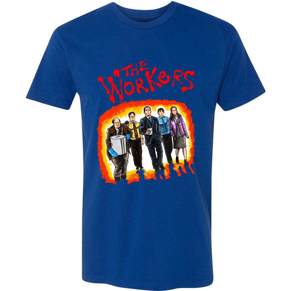 Premium Unisex T-Shirt - M9H877LF - Royal - 10