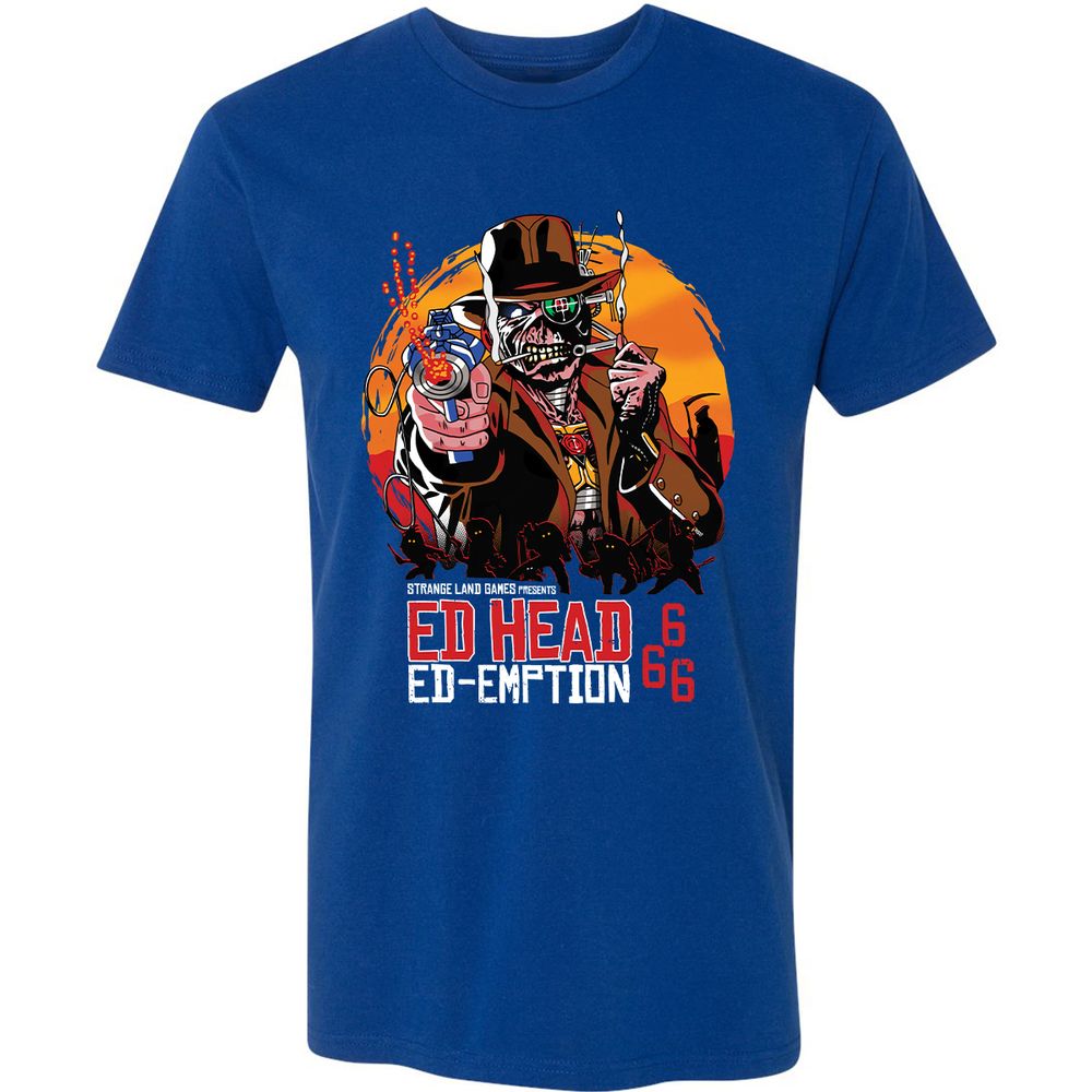 Premium Unisex T-Shirt - ENSY85BK - Royal - 10