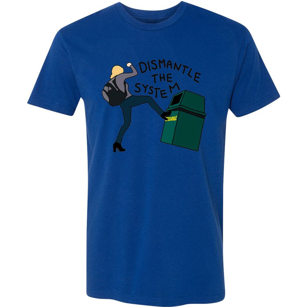Premium Unisex T-Shirt - VMHTL3RA - Royal - 10