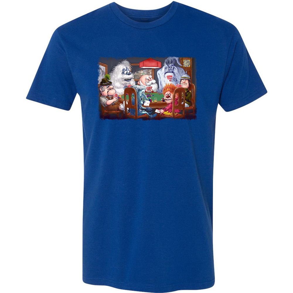 Premium Unisex T-Shirt - EG2JS2AU - Royal - 10