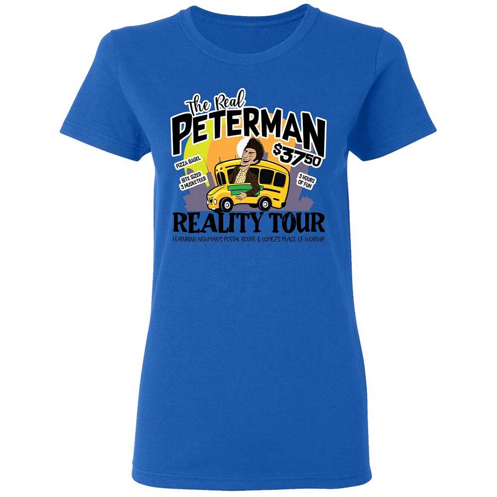 Women's T-Shirt - MXQ737DA - Royal - 10