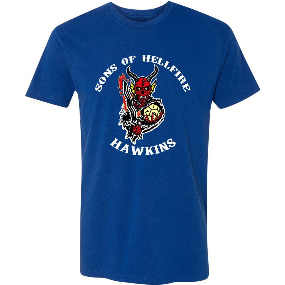 Premium Unisex T-Shirt - DTRWM42J - Royal - 10