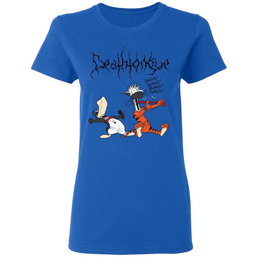 Women's T-Shirt - DXUCDEJ1 - Royal - 10