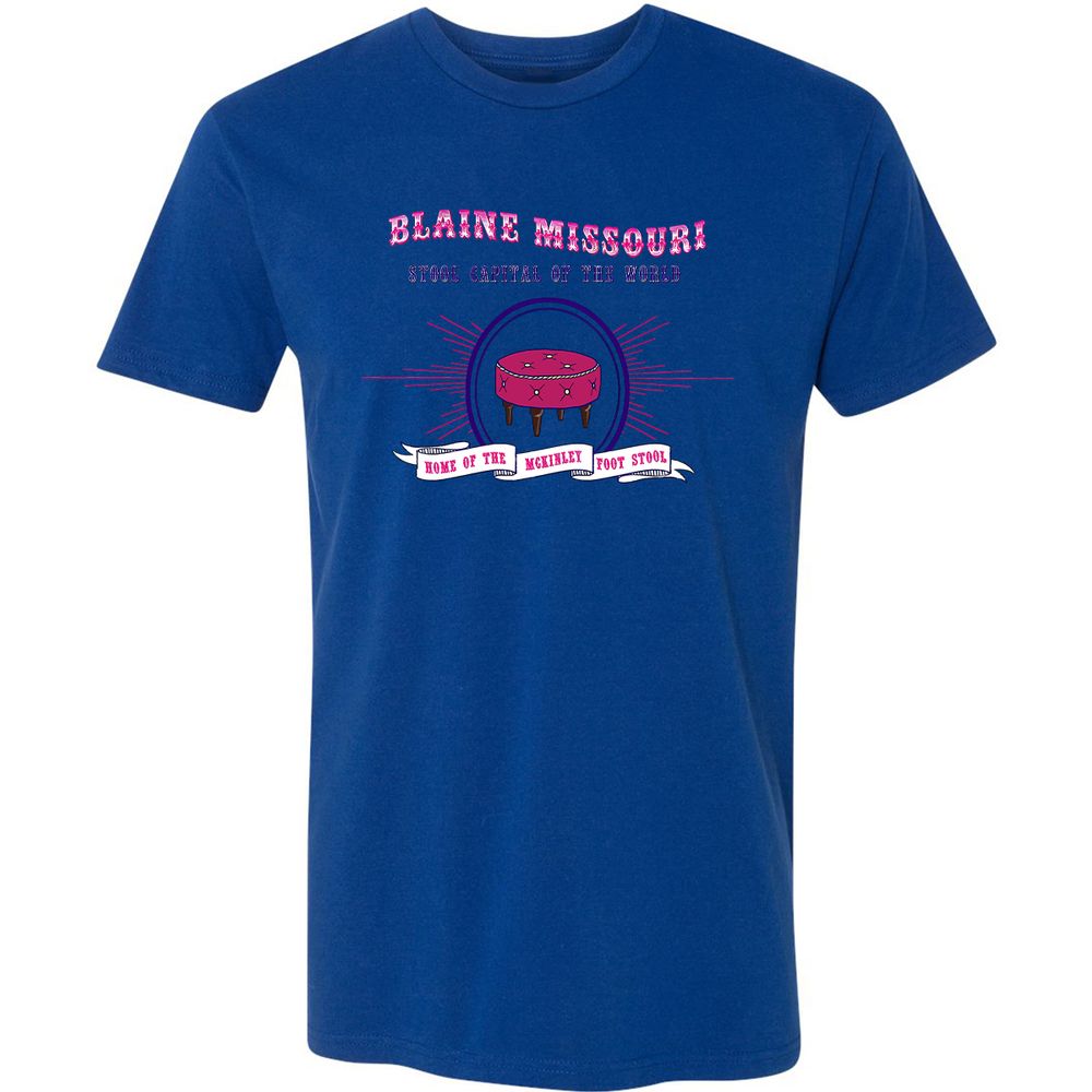 Premium Unisex T-Shirt - X7F4CBEZ - Royal - 10
