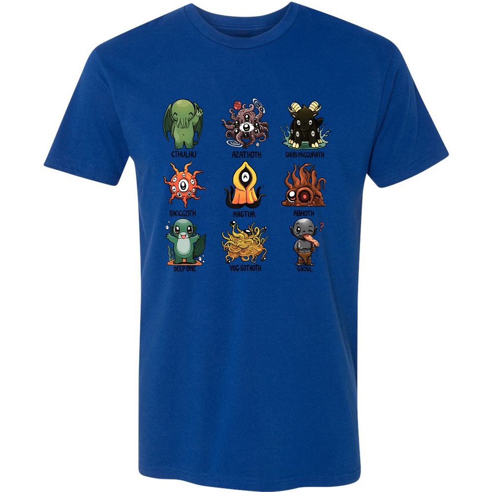Premium Unisex T-Shirt - PDLYX7K2 - Royal - 10