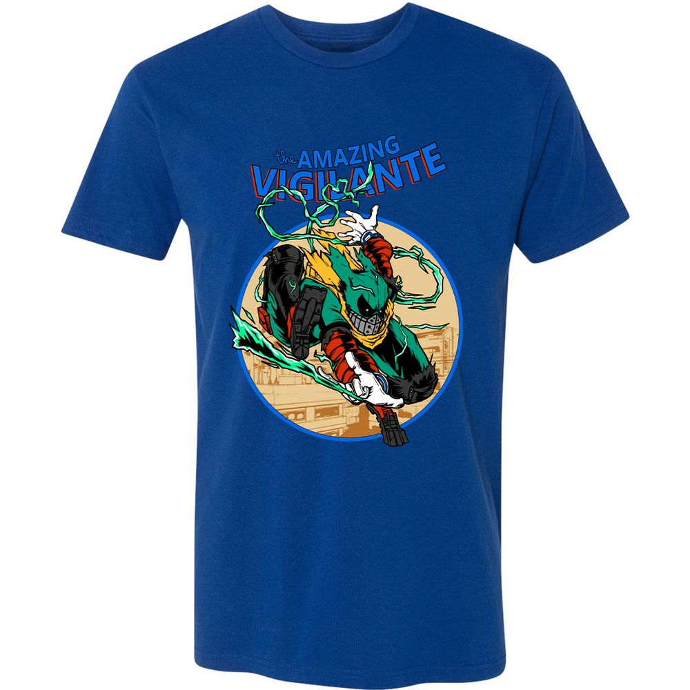 Premium Unisex T-Shirt - MWPEE2EU - Royal - 10