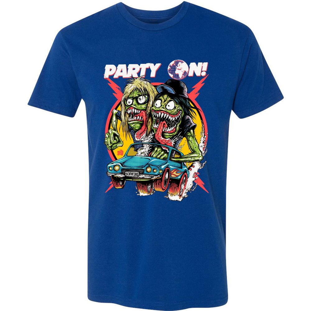 Premium Unisex T-Shirt - G32RPS53 - Royal - 10