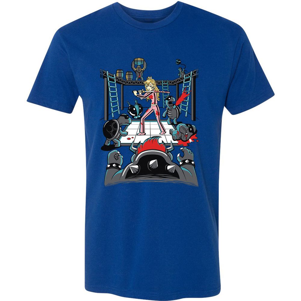 Premium Unisex T-Shirt - URXSHKYG - Royal - 10