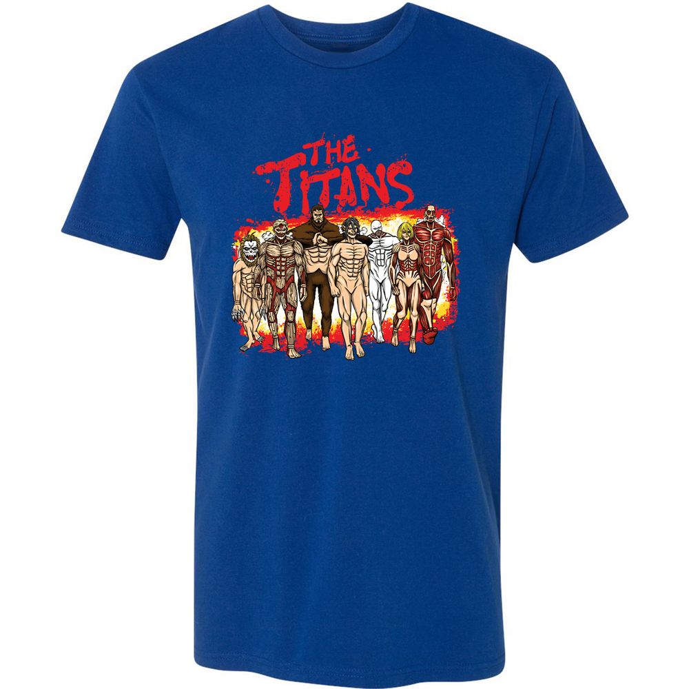 Premium Unisex T-Shirt - J7HBL78X - Royal - 10