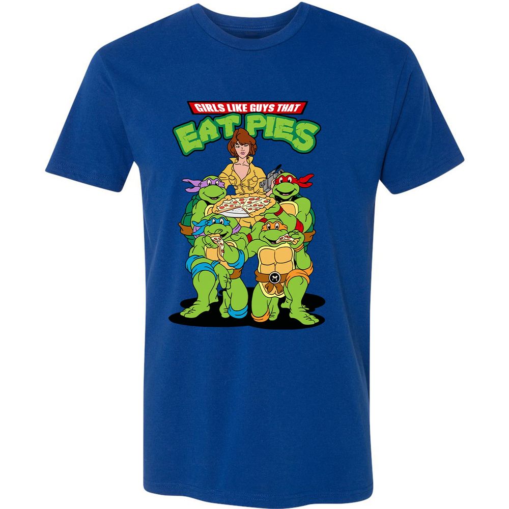 Premium Unisex T-Shirt - Y55CRLAG - Royal - 10