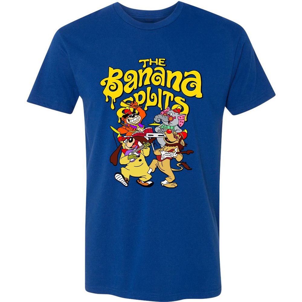 Premium Unisex T-Shirt - Q6DARMNC - Royal - 10