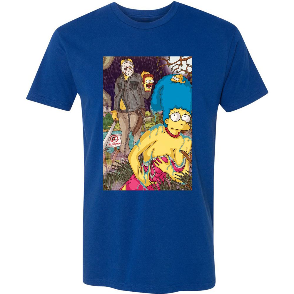 Premium Unisex T-Shirt - 1GPFRG1V - Royal - 10