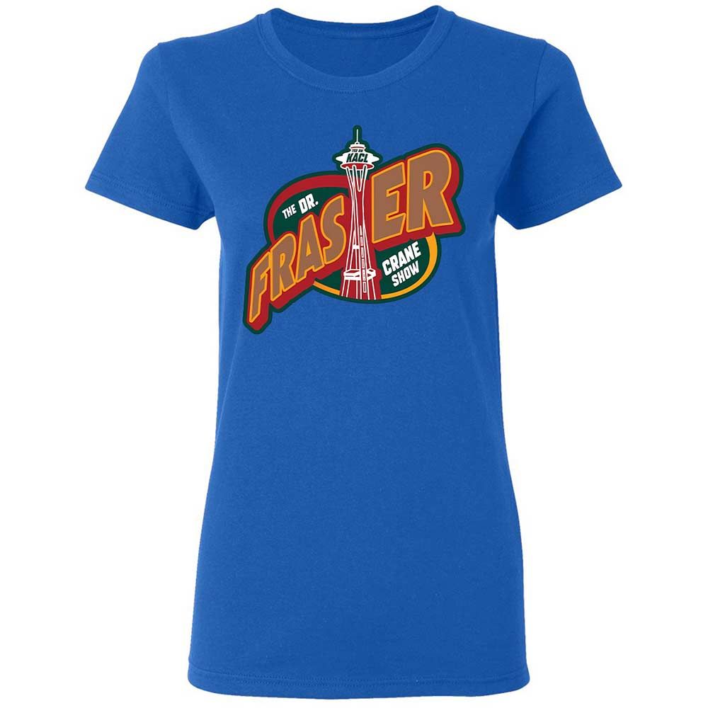 Women's T-Shirt - 932K5MGZ - Royal - 10