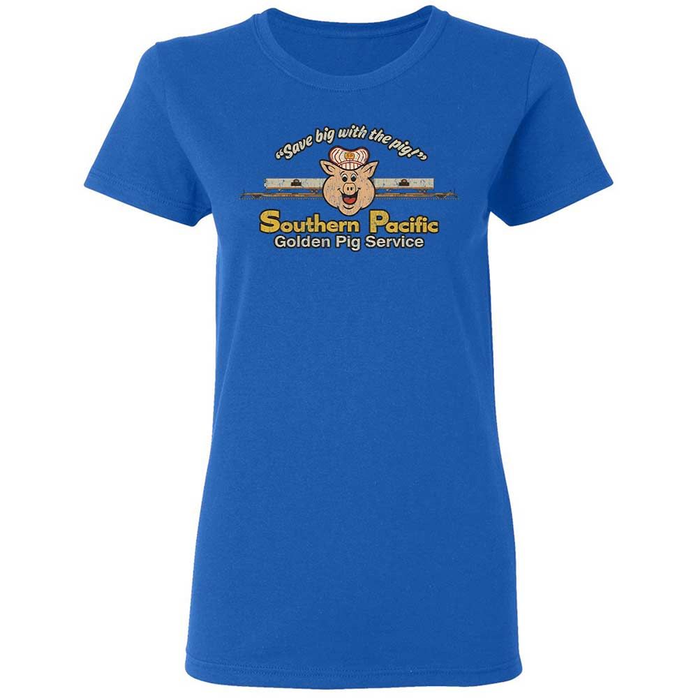 Women's T-Shirt - 5YTE733M - Royal - 10