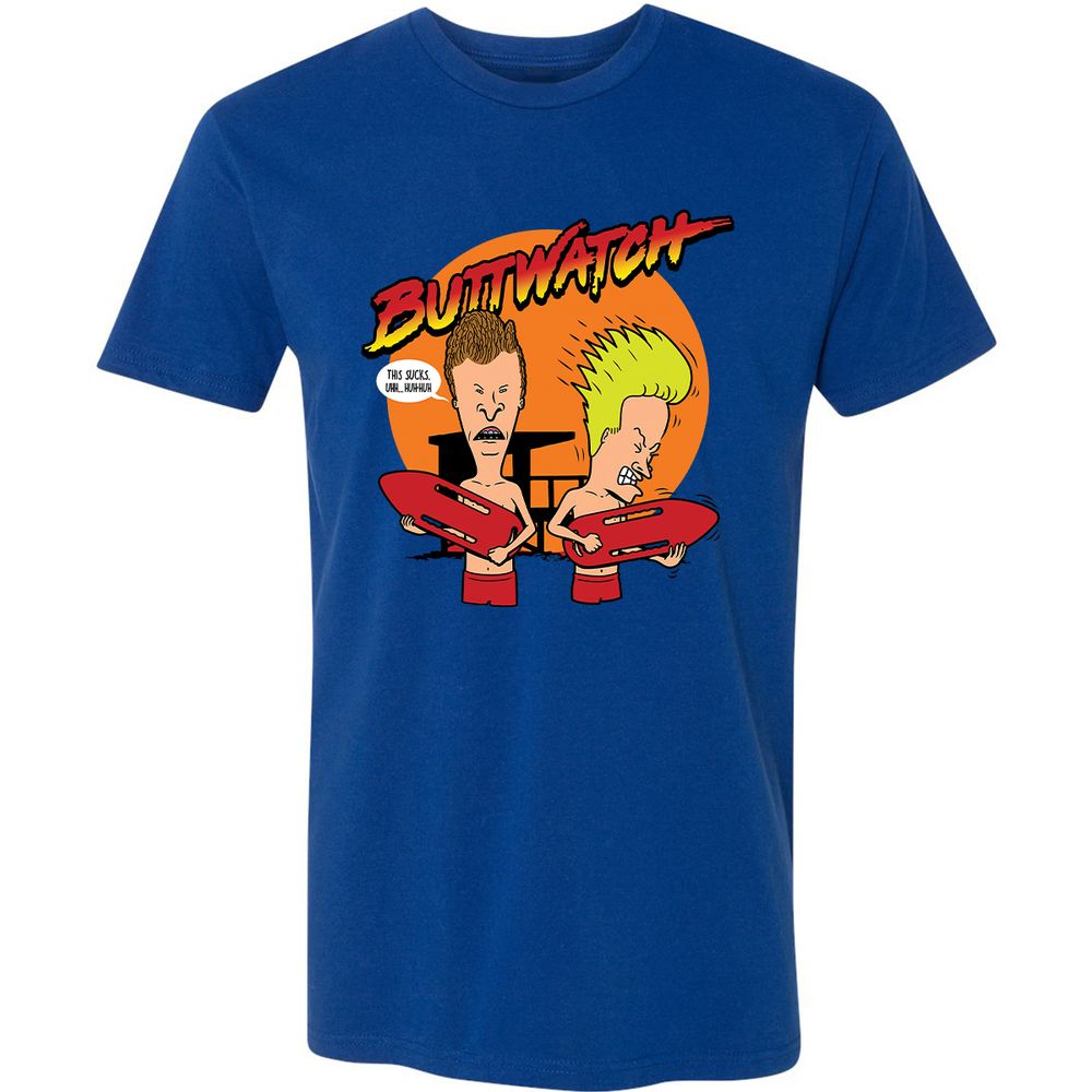 Premium Unisex T-Shirt - MDNSD914 - Royal - 10