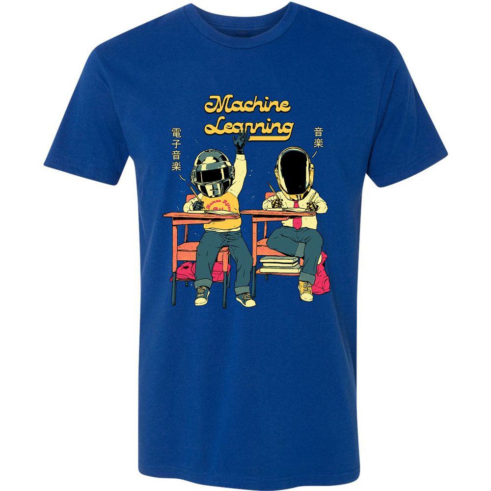 Premium Unisex T-Shirt - MNDF643C - Royal - 10