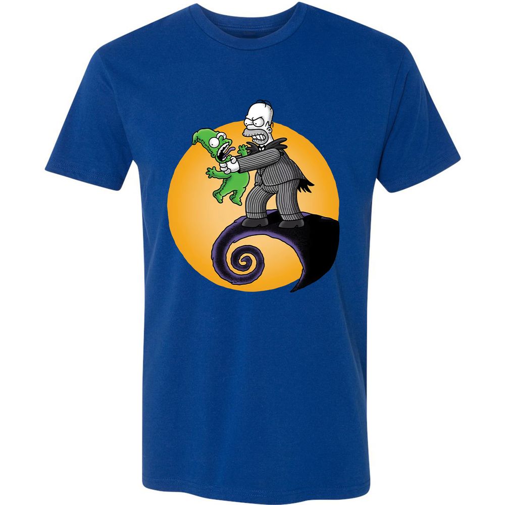 Premium Unisex T-Shirt - 3LFNU79B - Royal - 10