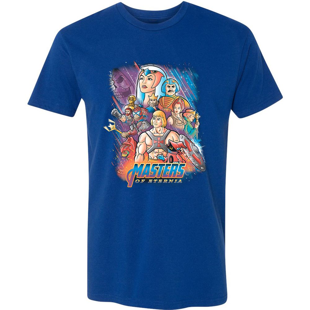 Premium Unisex T-Shirt - NHSDQBVH - Royal - 10