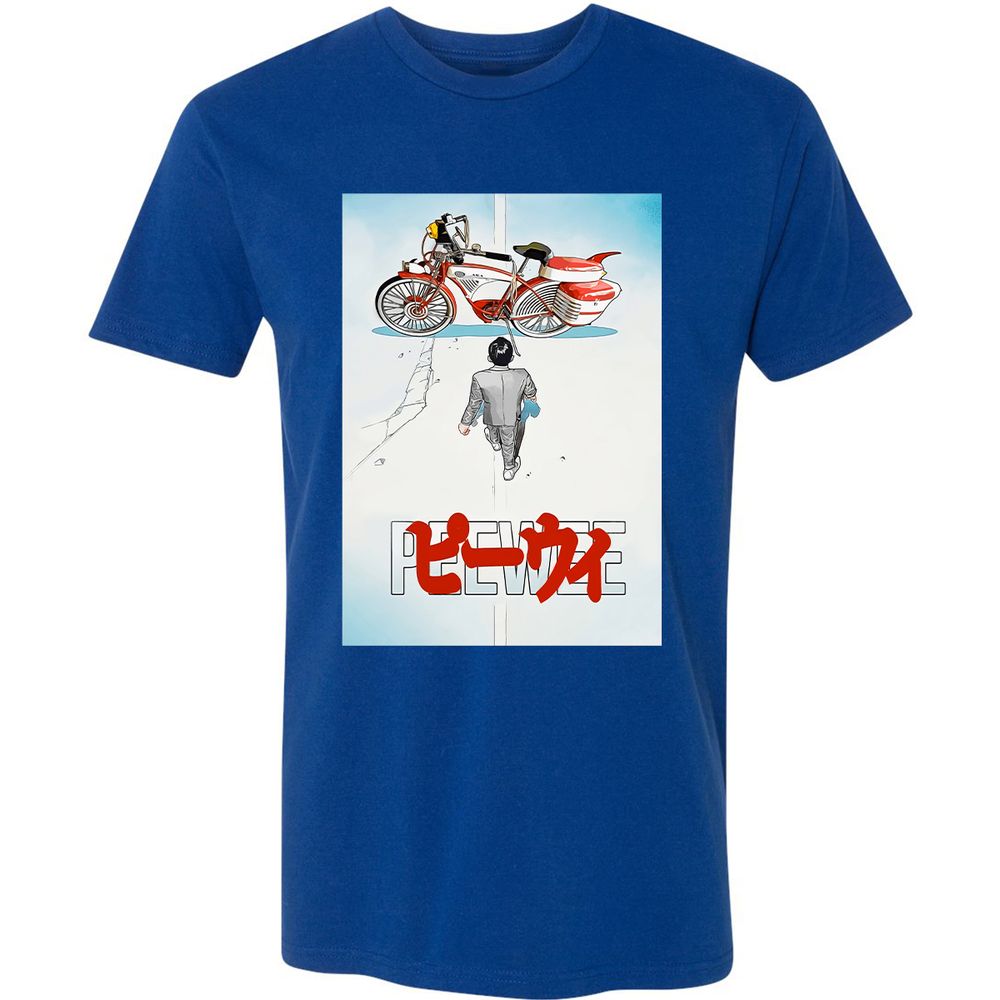 Premium Unisex T-Shirt - 227TZFYT - Royal - 10