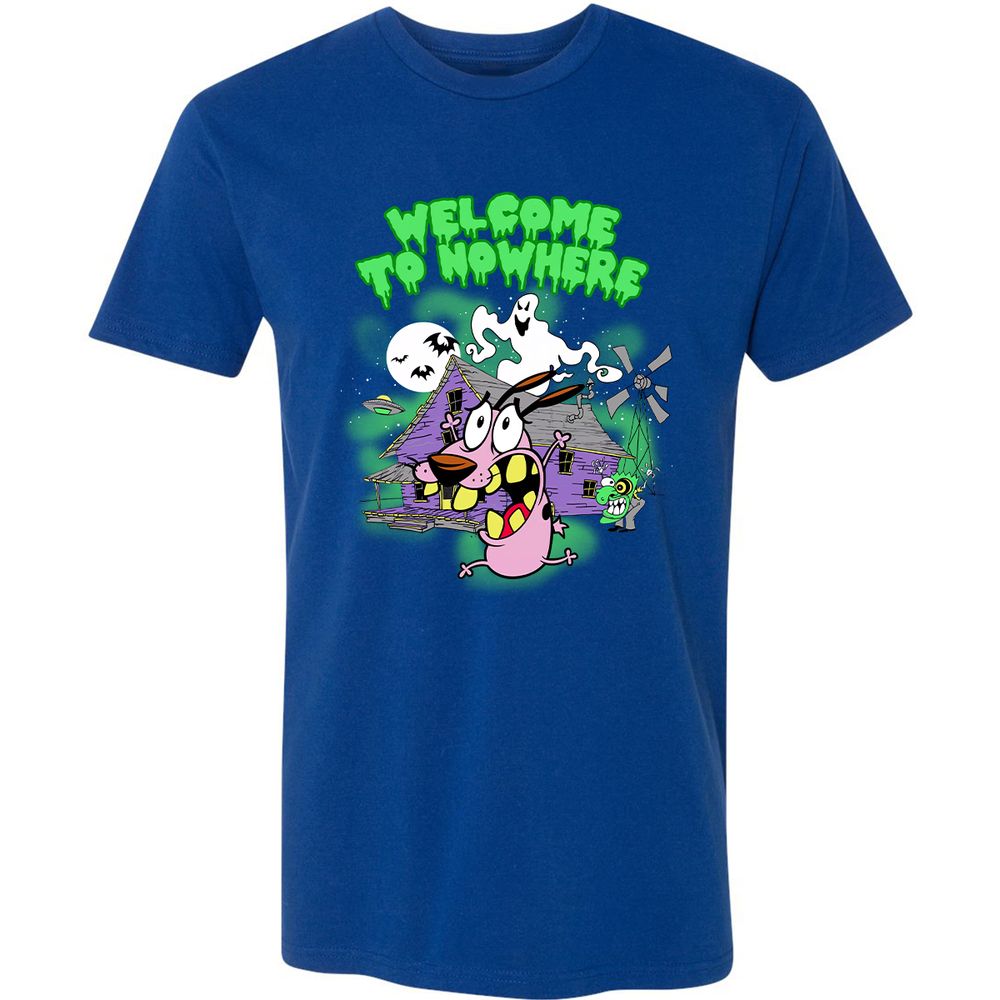 Premium Unisex T-Shirt - 9PKYFNTS - Royal - 10